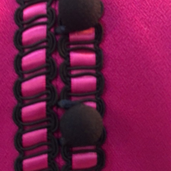 SZ 6 DRESS BLACK/PINK - Picture 7 of 7